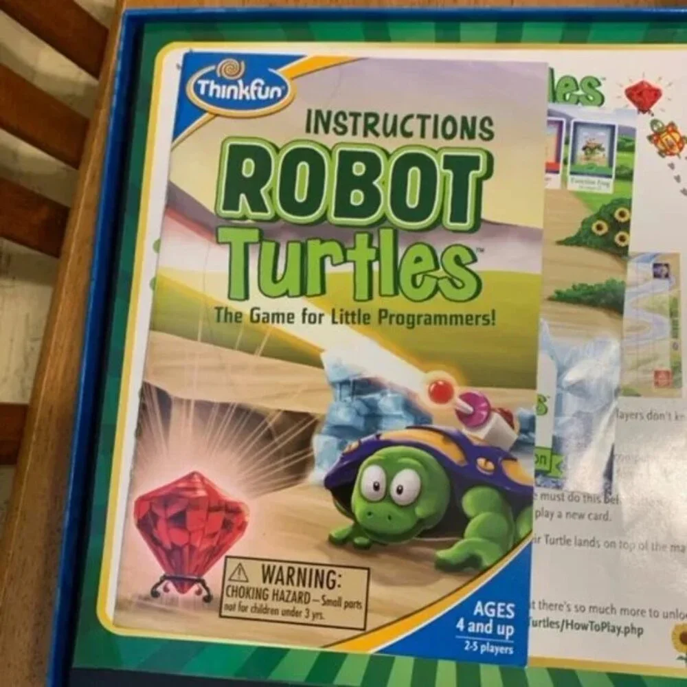 Think Fun Robot Turtles STEM Toy ( missing instructions) - Picture 2 of 4